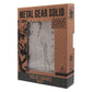 Metal Gear Solid 2 Solid Snake Ingot