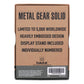 Metal Gear Solid 2 Solid Snake Ingot