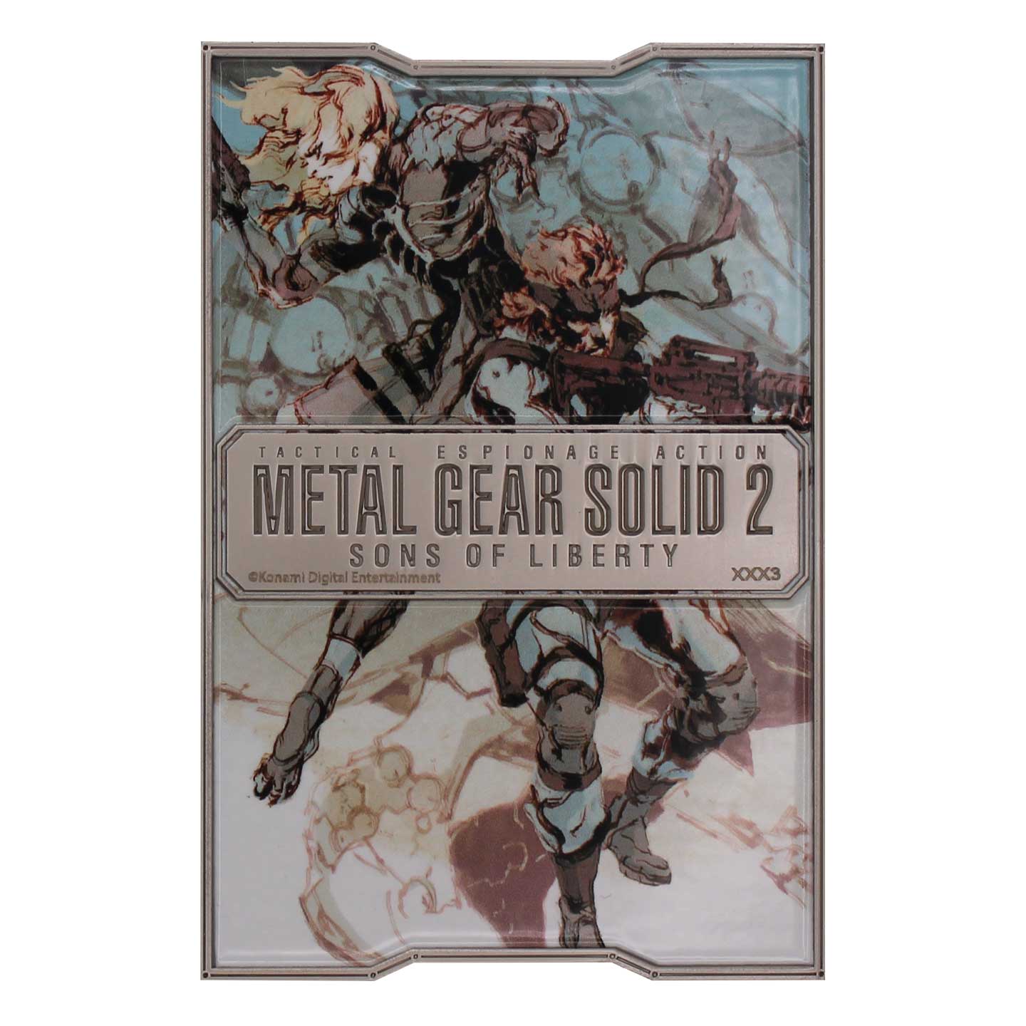 Metal Gear Solid 2 Solid Snake Ingot
