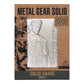 Metal Gear Solid 2 Solid Snake Ingot
