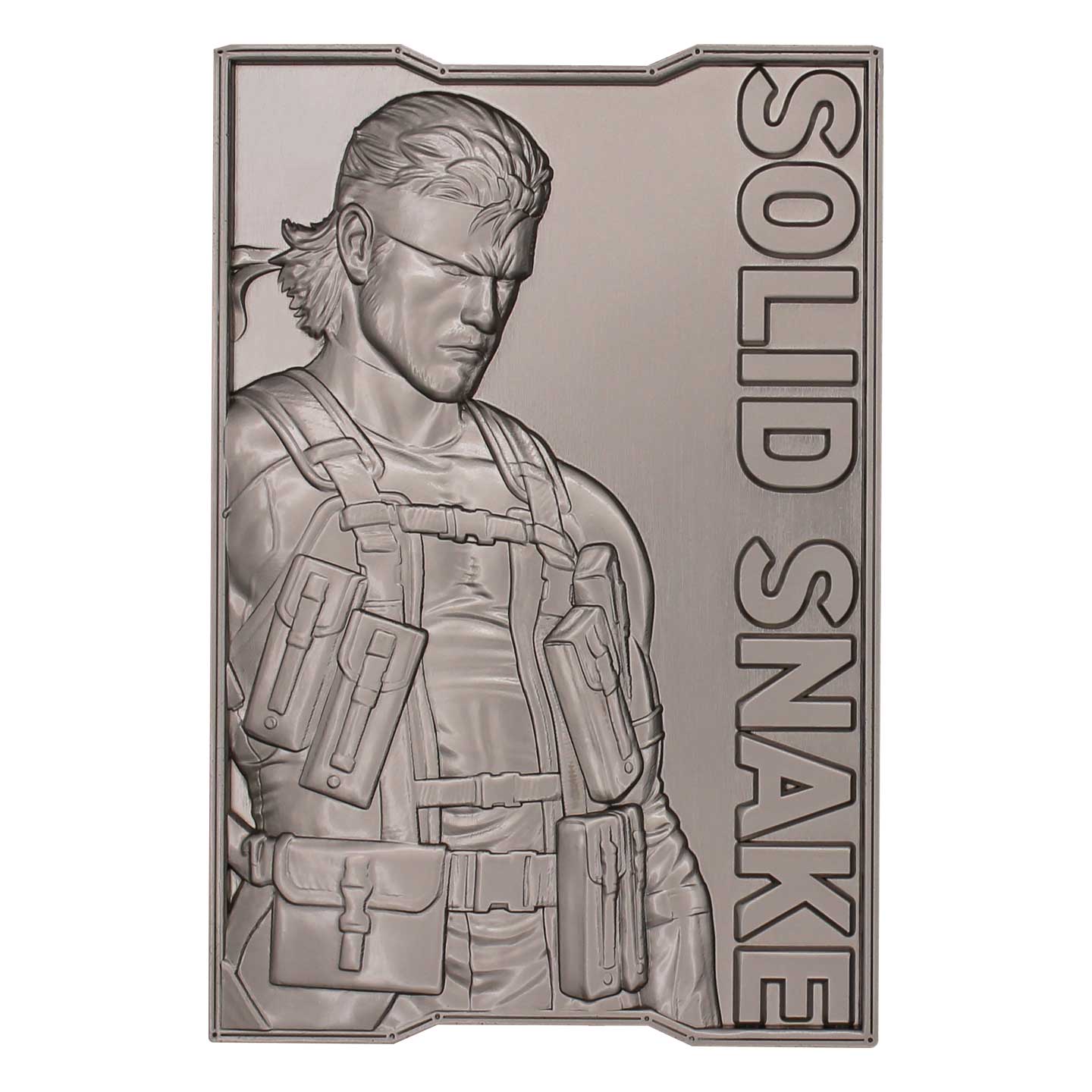 Metal Gear Solid 2 Solid Snake Ingot
