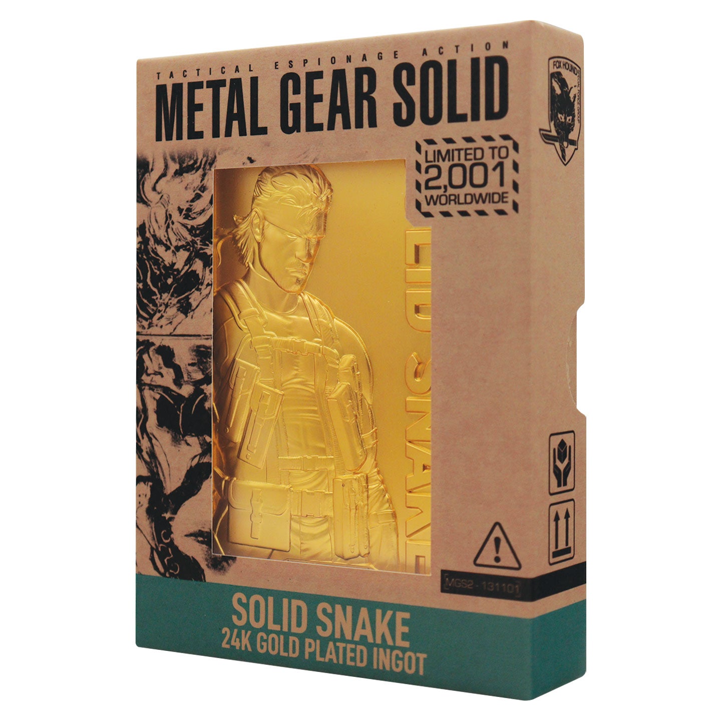 Metal Gear Solid – Fanattik Trade