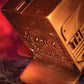 Metal Gear Solid 2 Replica Antique Gold Plated Cardboard Box