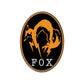 Metal Gear Solid Delta FOX Pin Badge