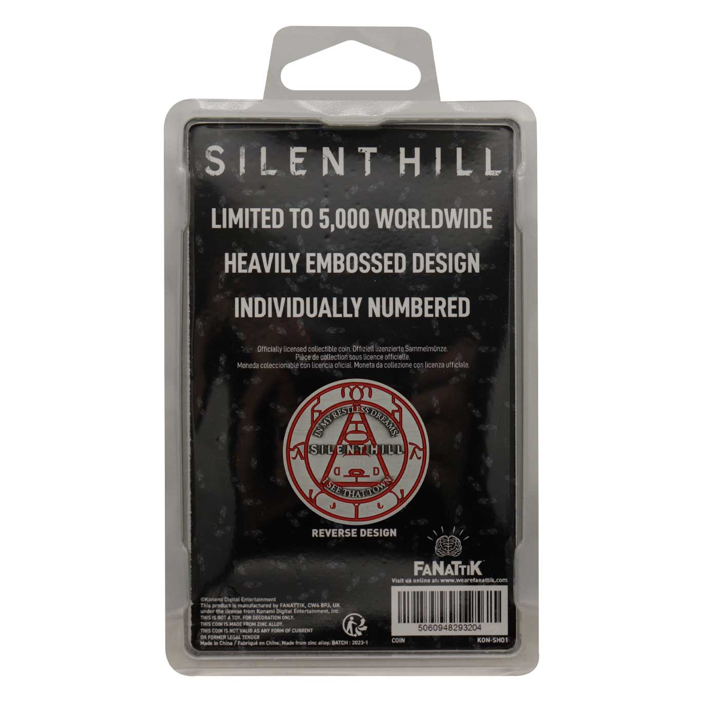 Silent Hill Limited Edition Pyramid Head Coin