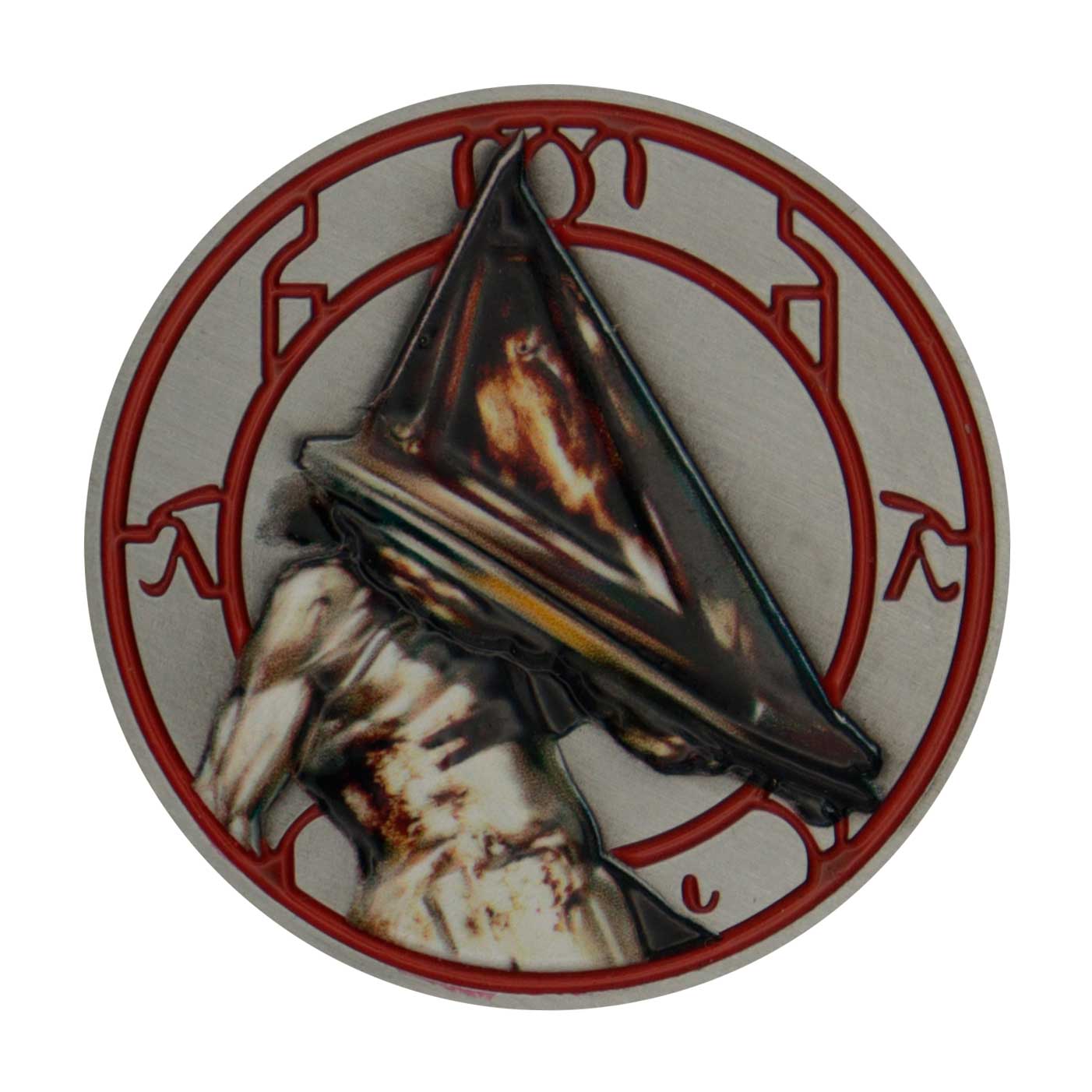 Silent Hill Limited Edition Pyramid Head Coin