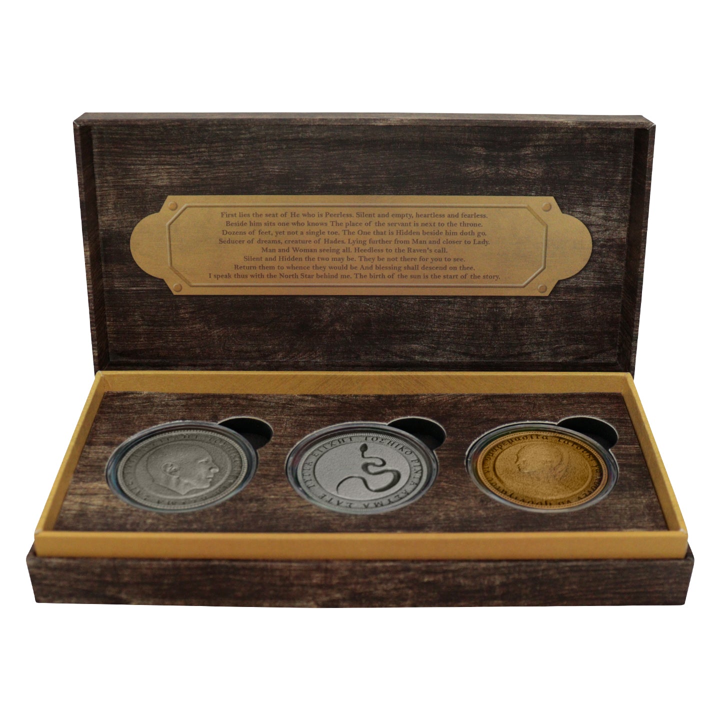 Silent Hill Set of 3 Limited Edition Replica Coins