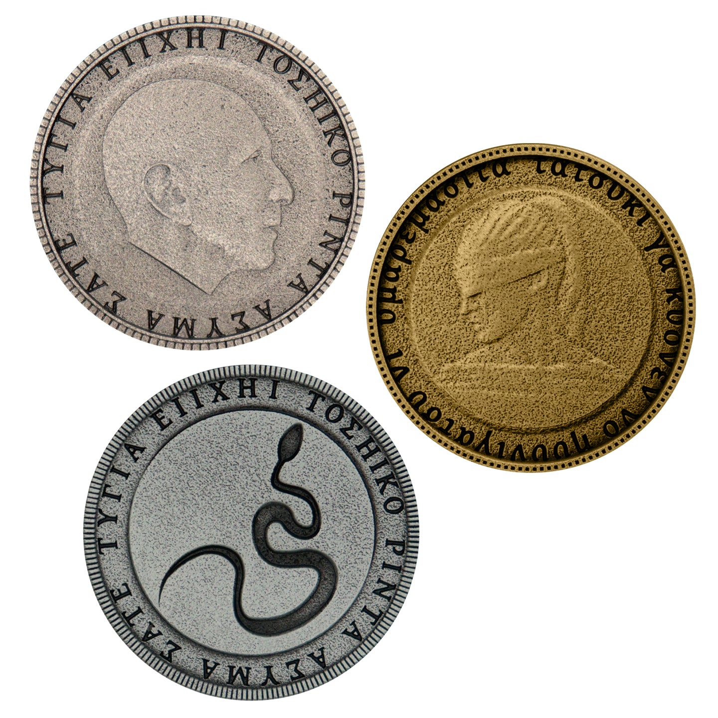 Silent Hill Set of 3 Limited Edition Replica Coins