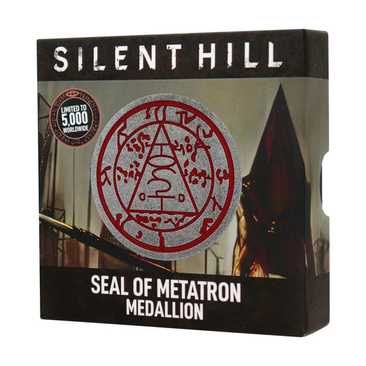 Silent Hill Seal of Metatron Limited Edition Medallion