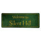 Silent Hill XL Desk Pad and Coaster Set