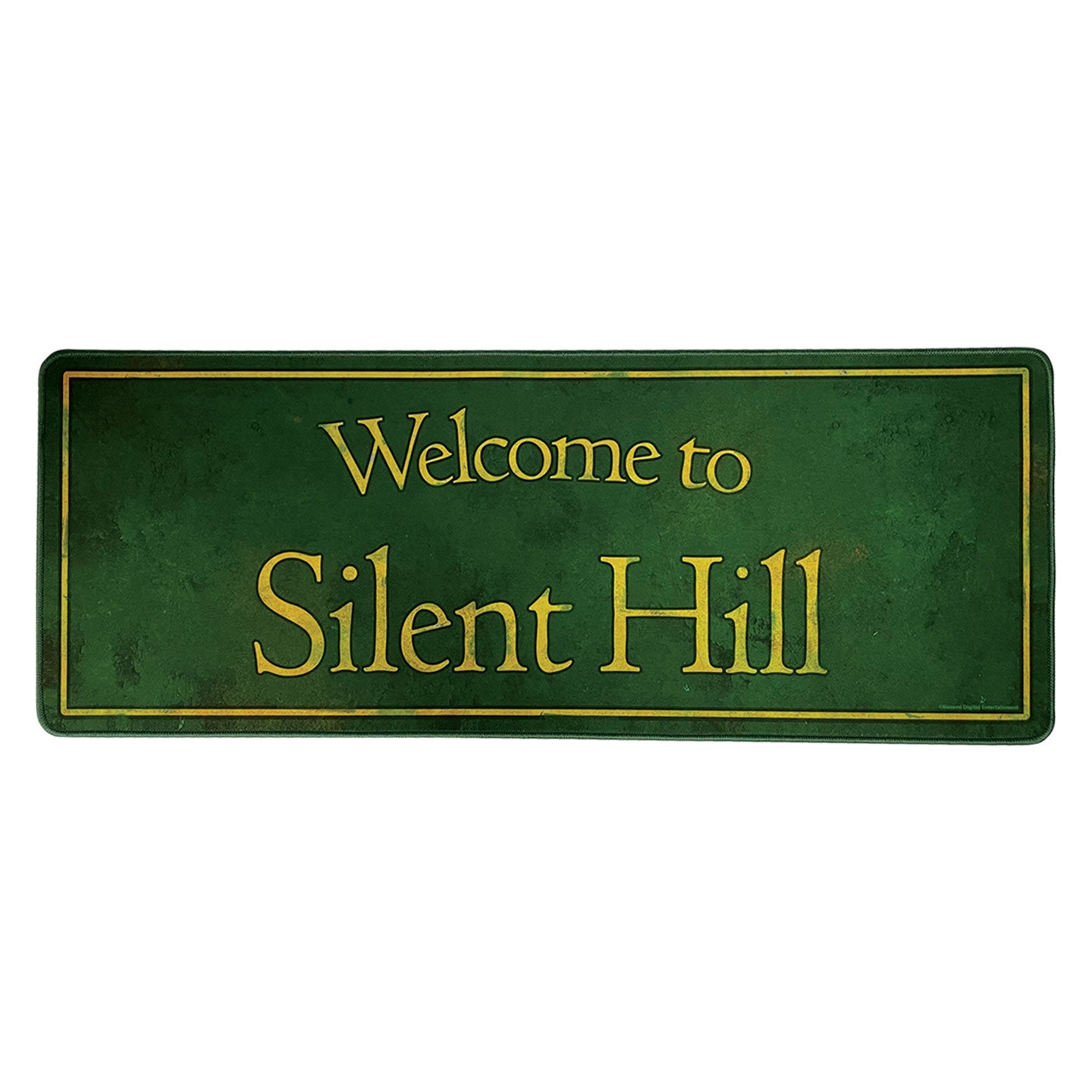 Silent Hill XL Desk Pad and Coaster Set