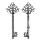 SILENT HILL 2 Set of Replica Keys