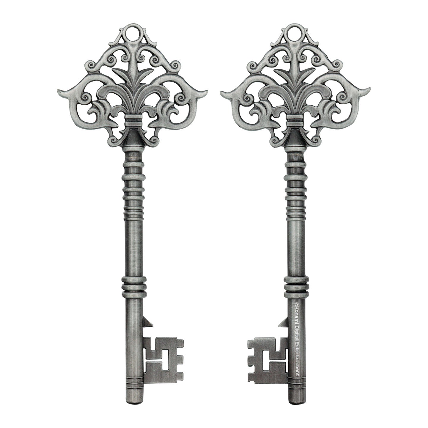 SILENT HILL 2 Set of Replica Keys