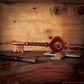 SILENT HILL 2 Set of Replica Keys