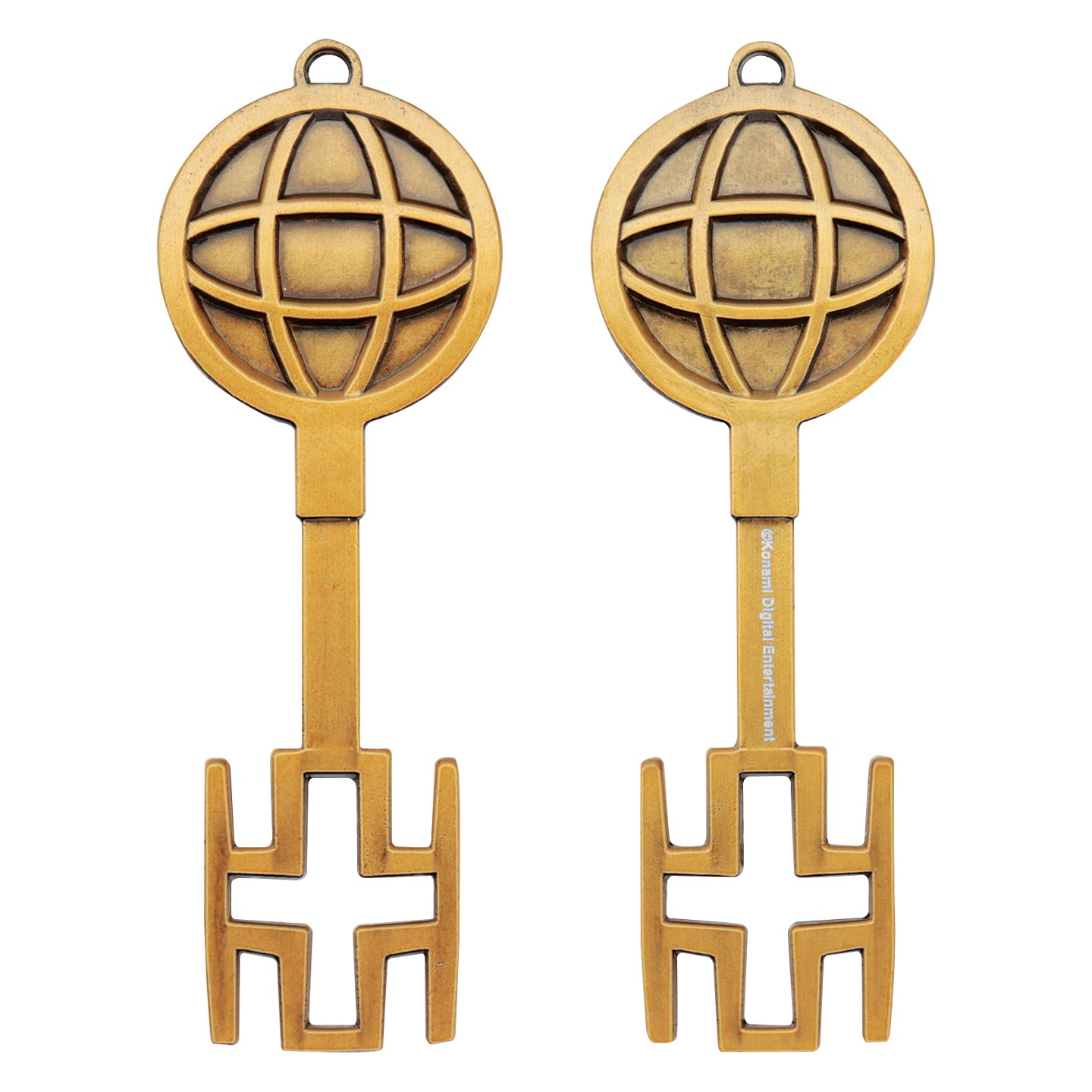 SILENT HILL 2 Set of Replica Keys