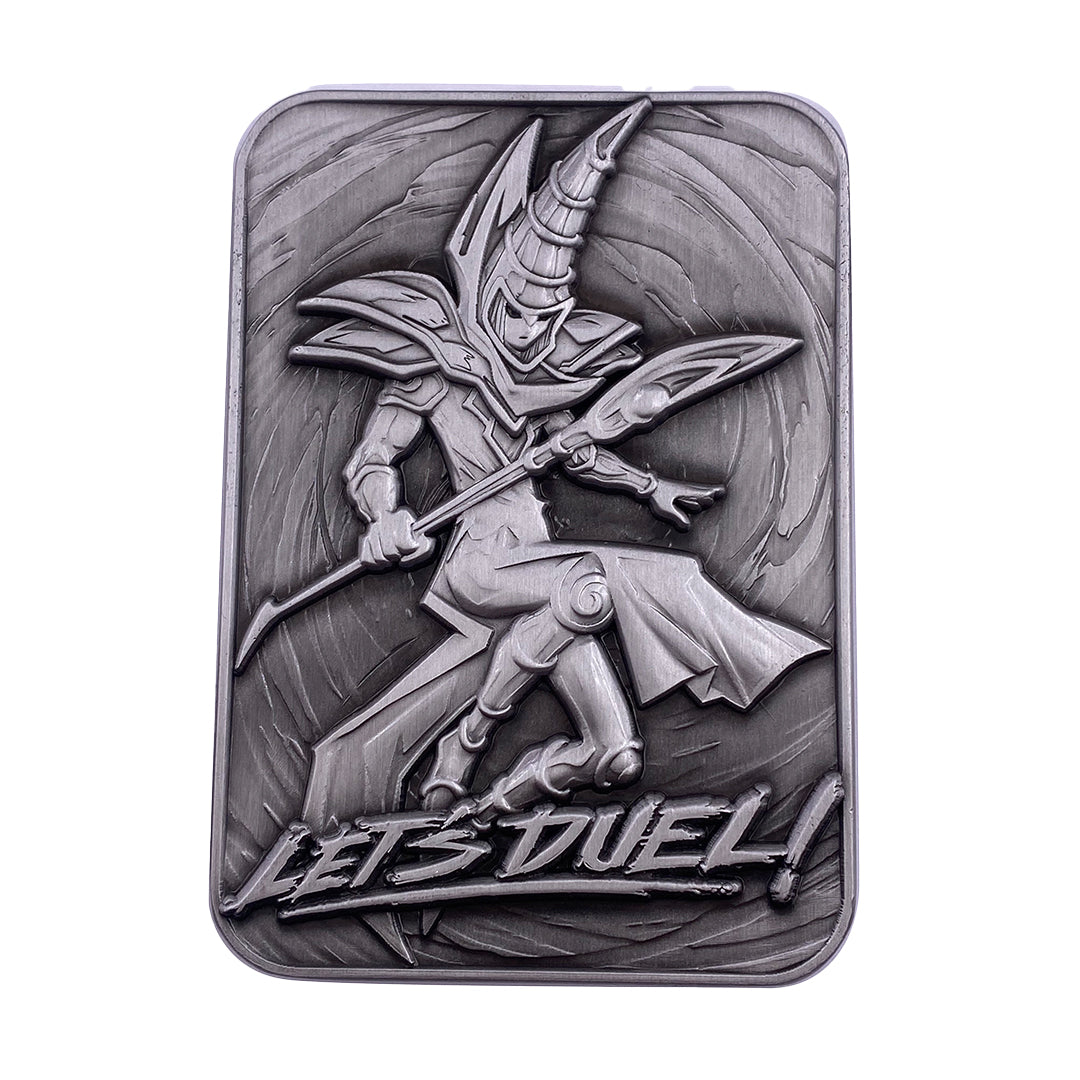 Yu-Gi-Oh! Limited Edition Dark Magician Metal Card