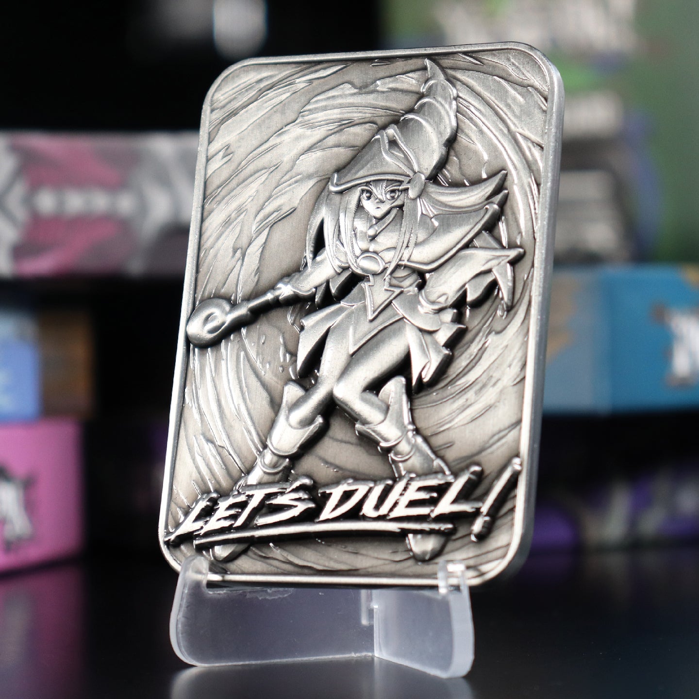 Yu-Gi-Oh! Limited Edition Dark Magician Girl Metal Card