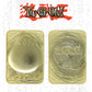 Yu-Gi-Oh! Limited Edition 24k Gold Plated Marshmallon Metal Card