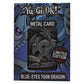 Yu-Gi-Oh! Limited Edition Blue Eyes Toon Dragon Metal Card