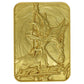 Yu-Gi-Oh! Limited Edition 24k Gold Plated Dark Paladin Metal Card