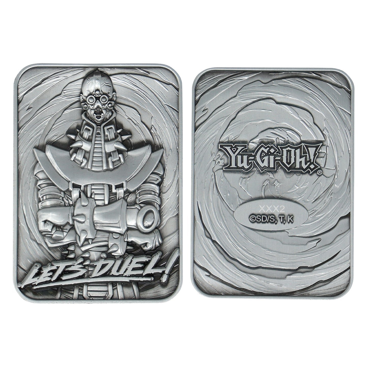 Yu-Gi-Oh! Limited Edition Jinzo Metal Card Fanattik Trade Yu-Gi-Oh! Limited Edition Jinzo Metal Card Fanattik Trade