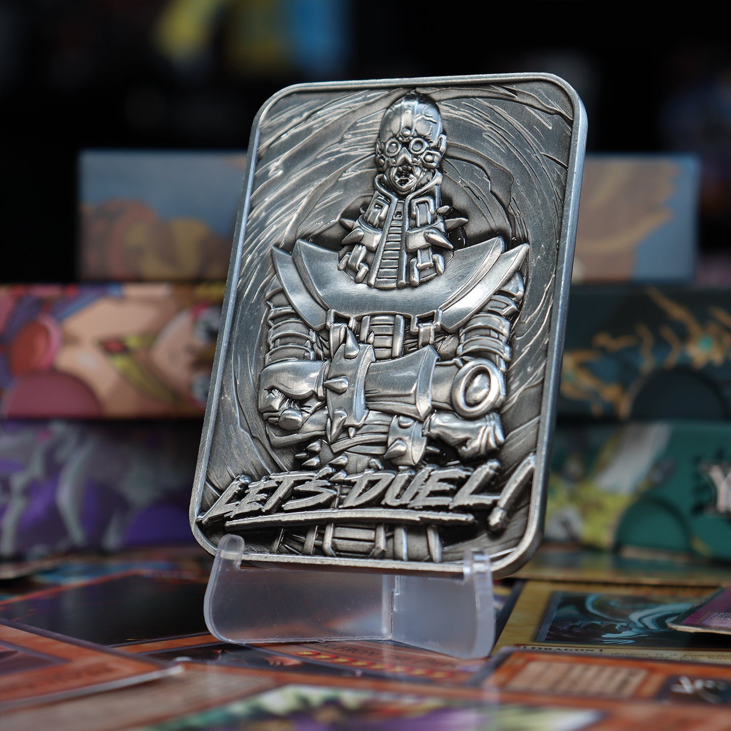 Yu-Gi-Oh! Limited Edition Jinzo Metal Card – Fanattik Trade