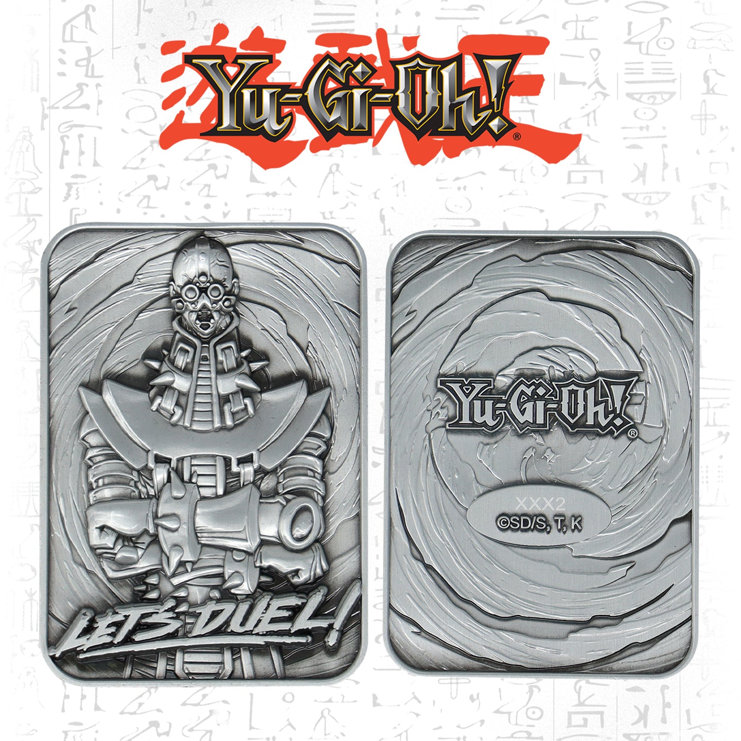 Yu-Gi-Oh! Limited Edition Jinzo Metal Card