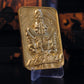 Yu-Gi-Oh! Limited Edition 24k Gold Plated Jinzo Metal Card