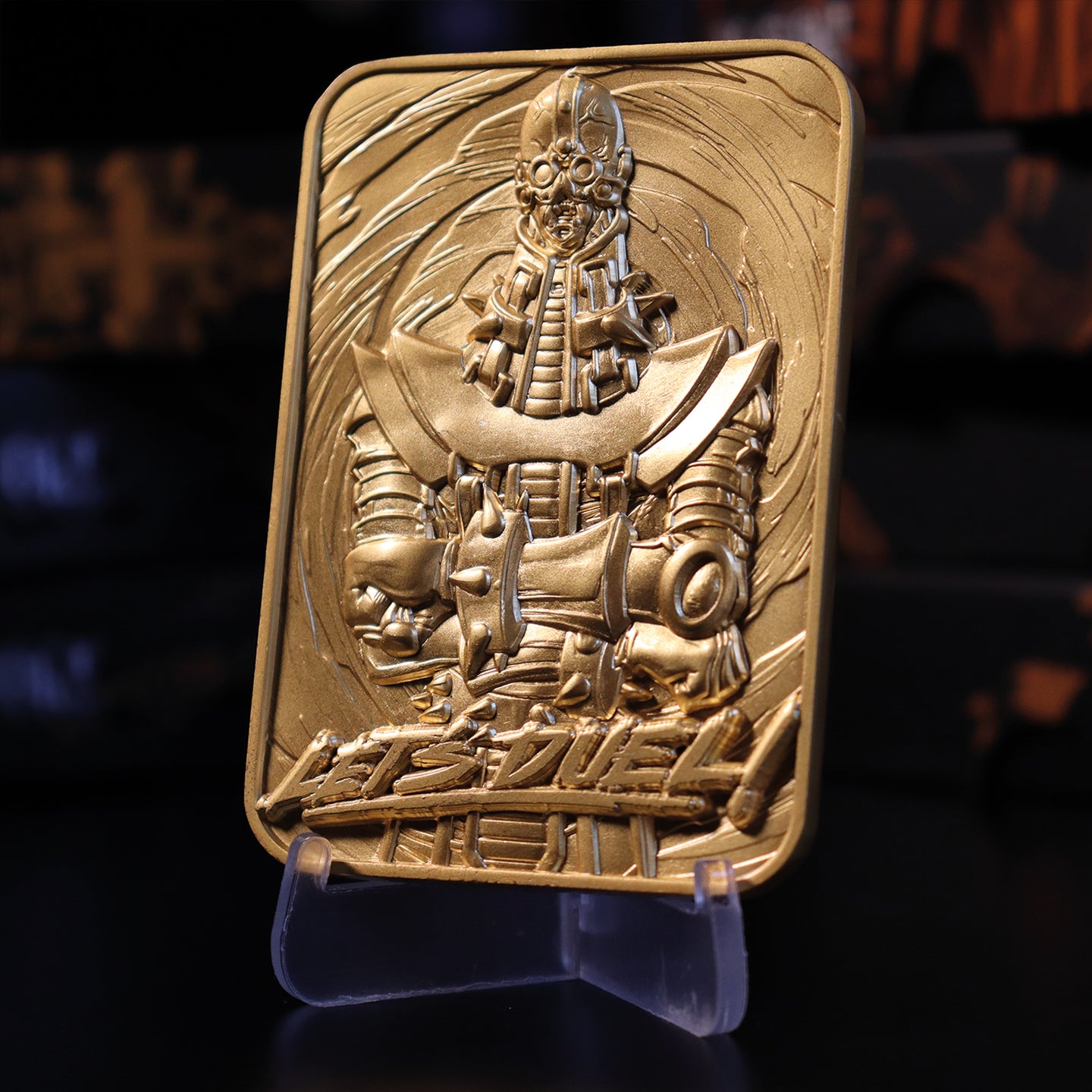 Yu-Gi-Oh! Limited Edition 24k Gold Plated Jinzo Metal Card – Fanattik Trade