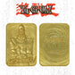 Yu-Gi-Oh! Limited Edition 24k Gold Plated Jinzo Metal Card