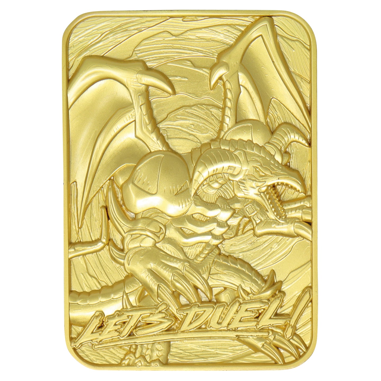 Yu-Gi-Oh! Limited Edition 24k Gold Plated B. Skull Dragon Metal Card