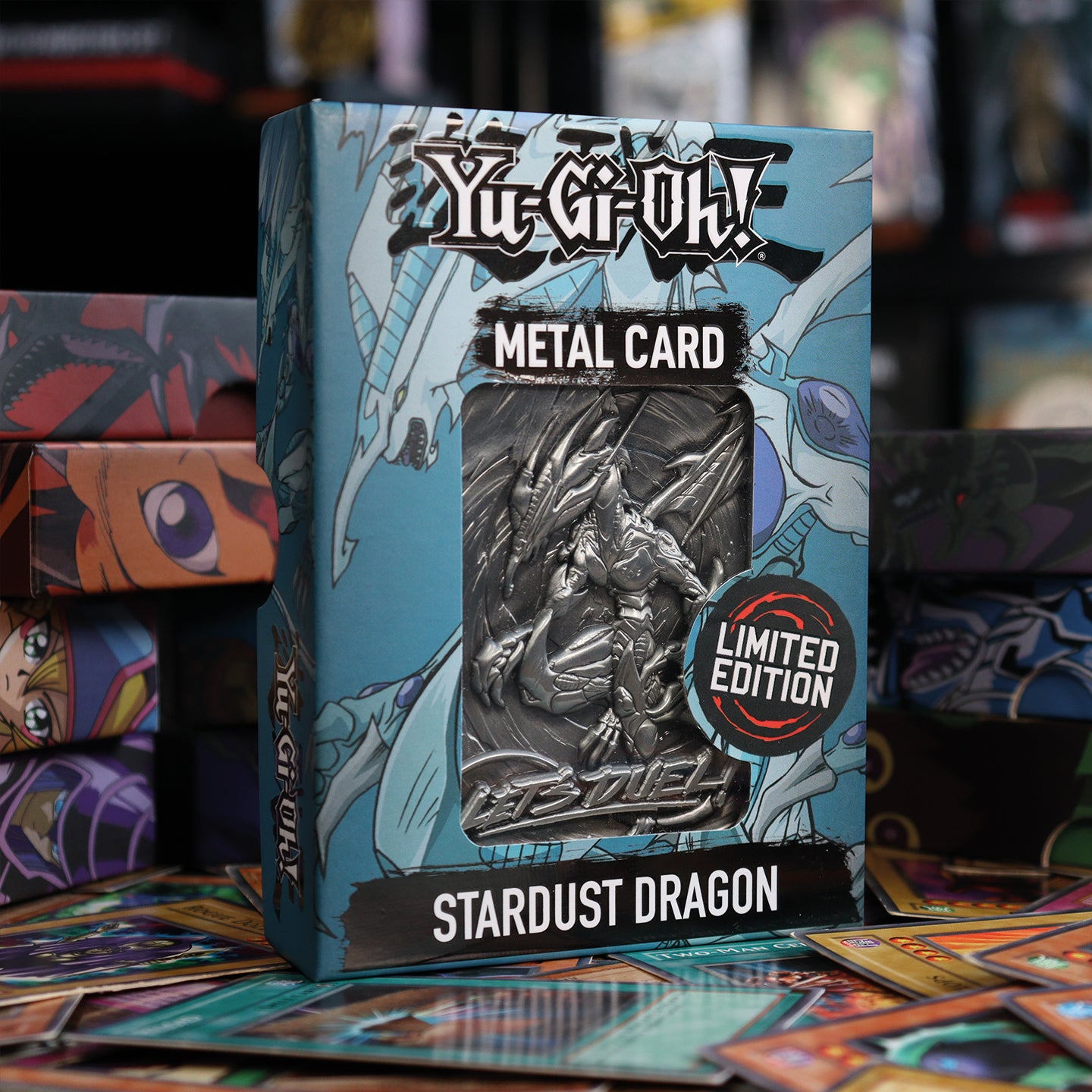 Yu-Gi-Oh! Limited Edition Stardust Dragon Metal Card