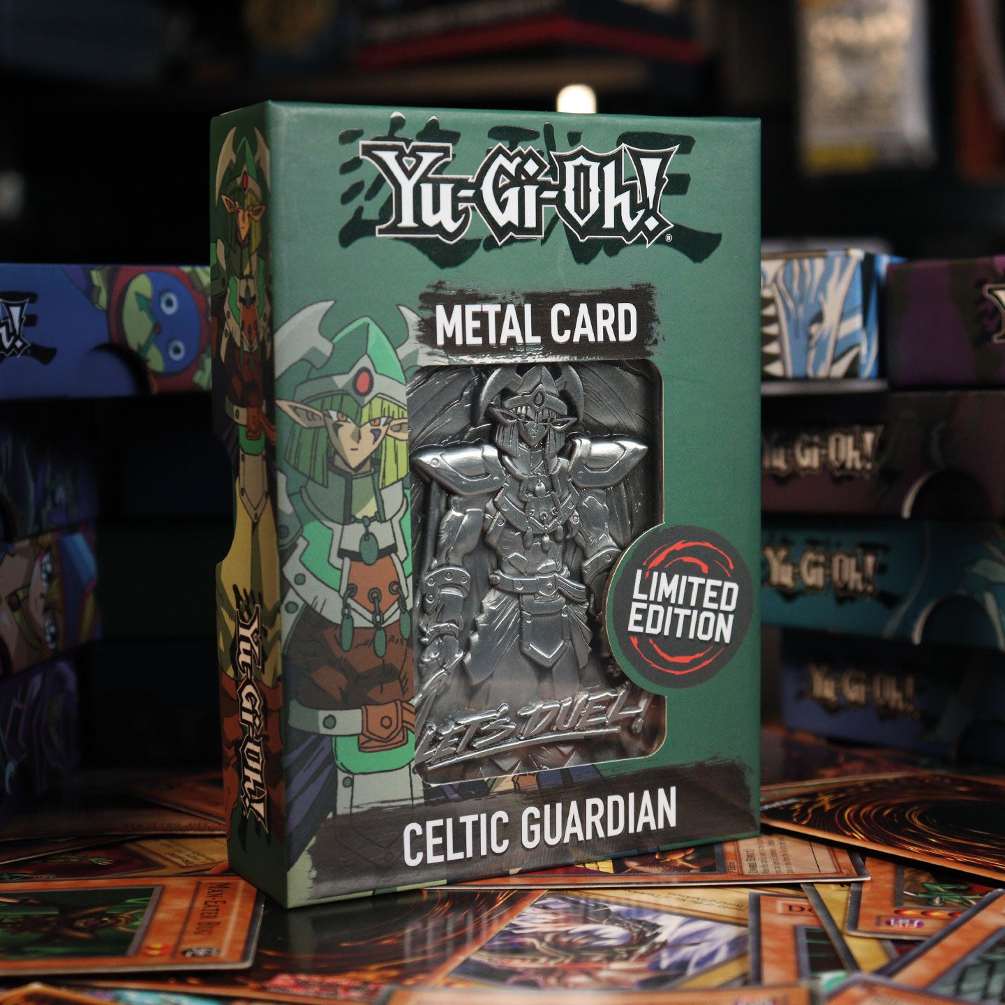 Yu-Gi-Oh! Limited Edition Celtic Guardian Metal Card