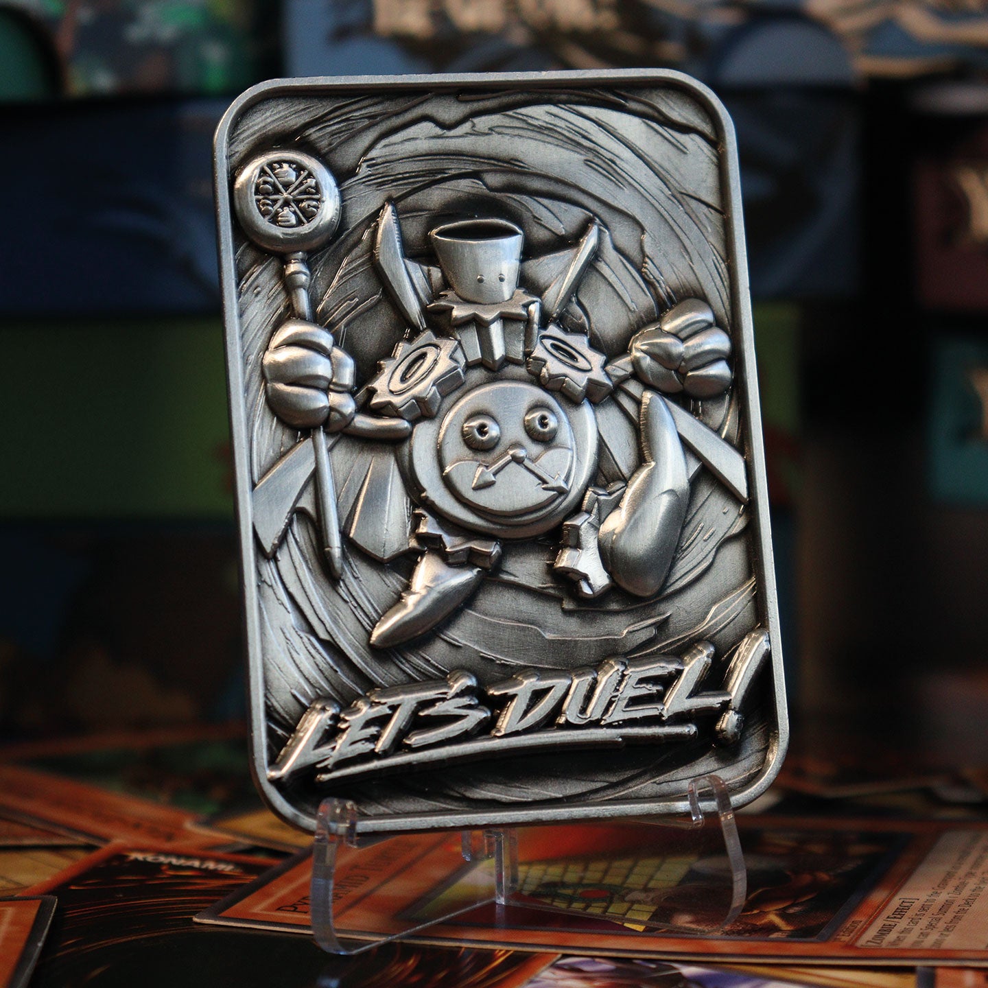 Yu-Gi-Oh! Limited Edition Time Wizard Metal Card