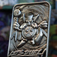 Yu-Gi-Oh! Limited Edition Time Wizard Metal Card