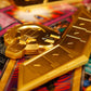 Yu-Gi-Oh! 24K Gold Plated Duel Disk Mini Replica