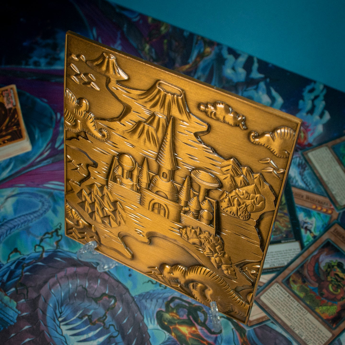 Yu-Gi-Oh! Duelist Kingdom Metal Map