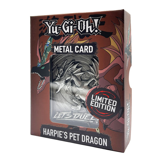 Yu-Gi-Oh! Limited Edition Harpie's Pet Dragon Ingot