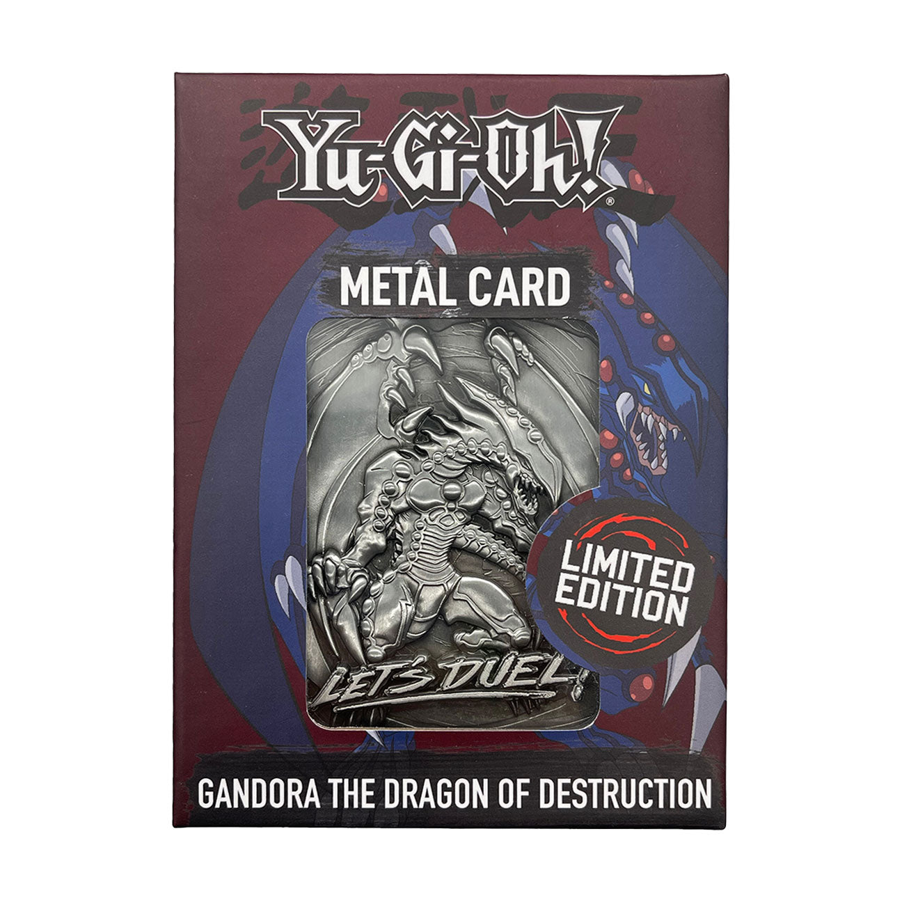Yu-Gi-Oh! Limited Edition Gandora the Dragon Destruction Ingot