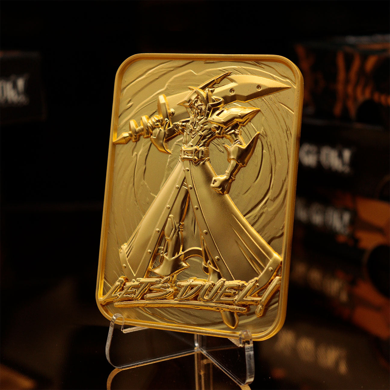 yugioh 24k gold cards Fanattik Yu-Gi-Oh! Summoned Skull Plated Limited Edition Collectible Metal Card 000 worldwide Yu-Gi-Oh! Limited Edition 24k Gold