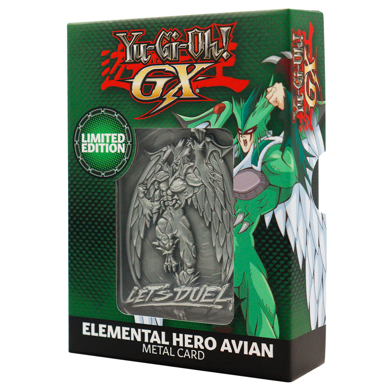 Yu-Gi-Oh! GX Limited Edition Elemental Hero Avian Metal Ingot Fanattik Trade Yu-Gi-Oh! GX Limited Edition Elemental Hero Avian Metal Ingot Fanattik Trade