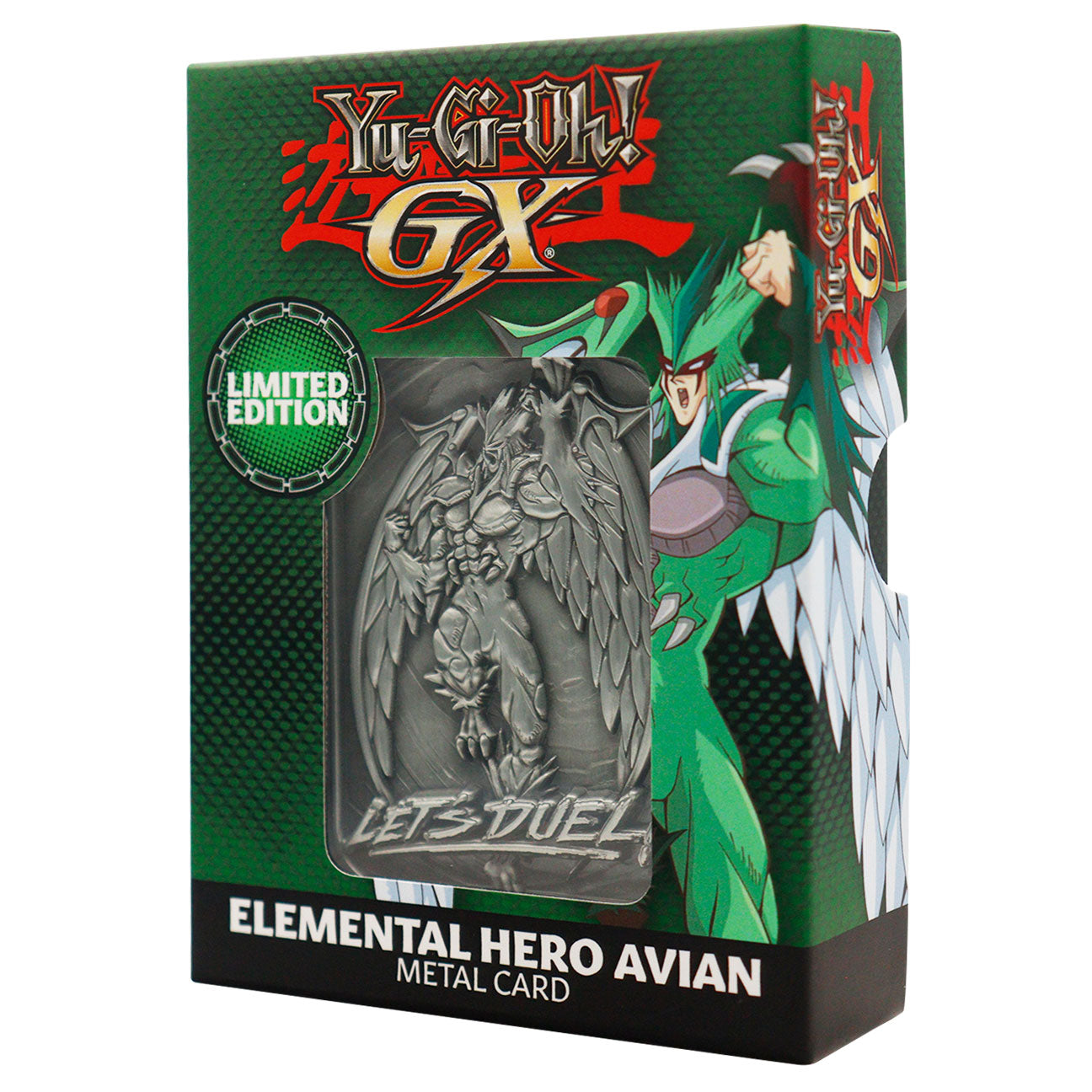 Yu-Gi-Oh! GX Limited Edition Elemental Hero Avian Metal Ingot