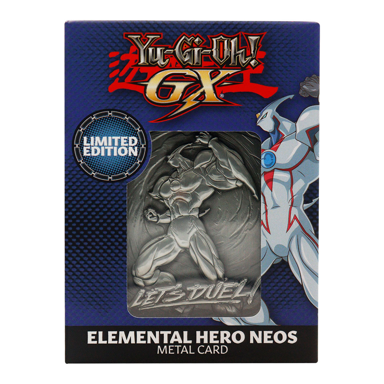 Yu-Gi-Oh! GX Limited Edition Elemental Hero Neos Ingot – Fanattik Trade