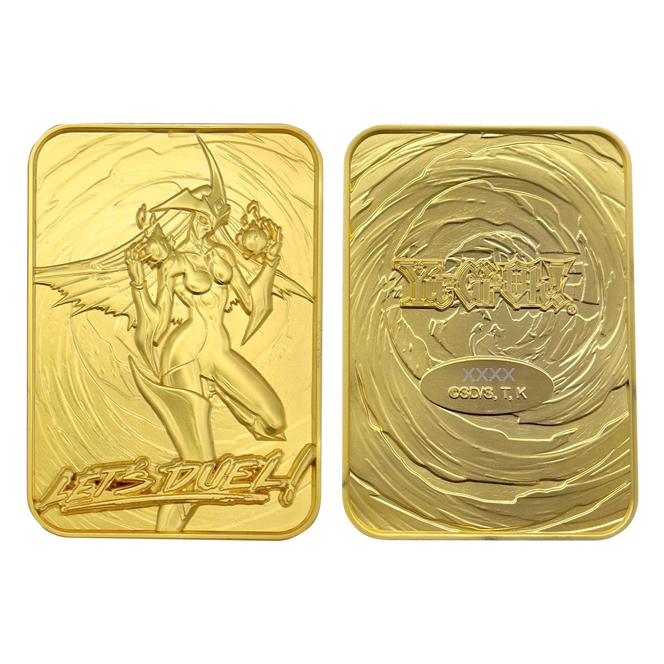 gold plated yugioh cards Yu-Gi-Oh! GX Elemental Hero Burstinatrix 24k Gold Plated Ingot – Fanattik Trade
