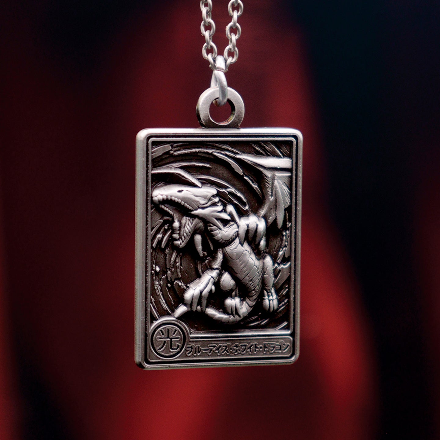 Yu-Gi-Oh! Blue-Eyes White Dragon Necklace – Fanattik Trade