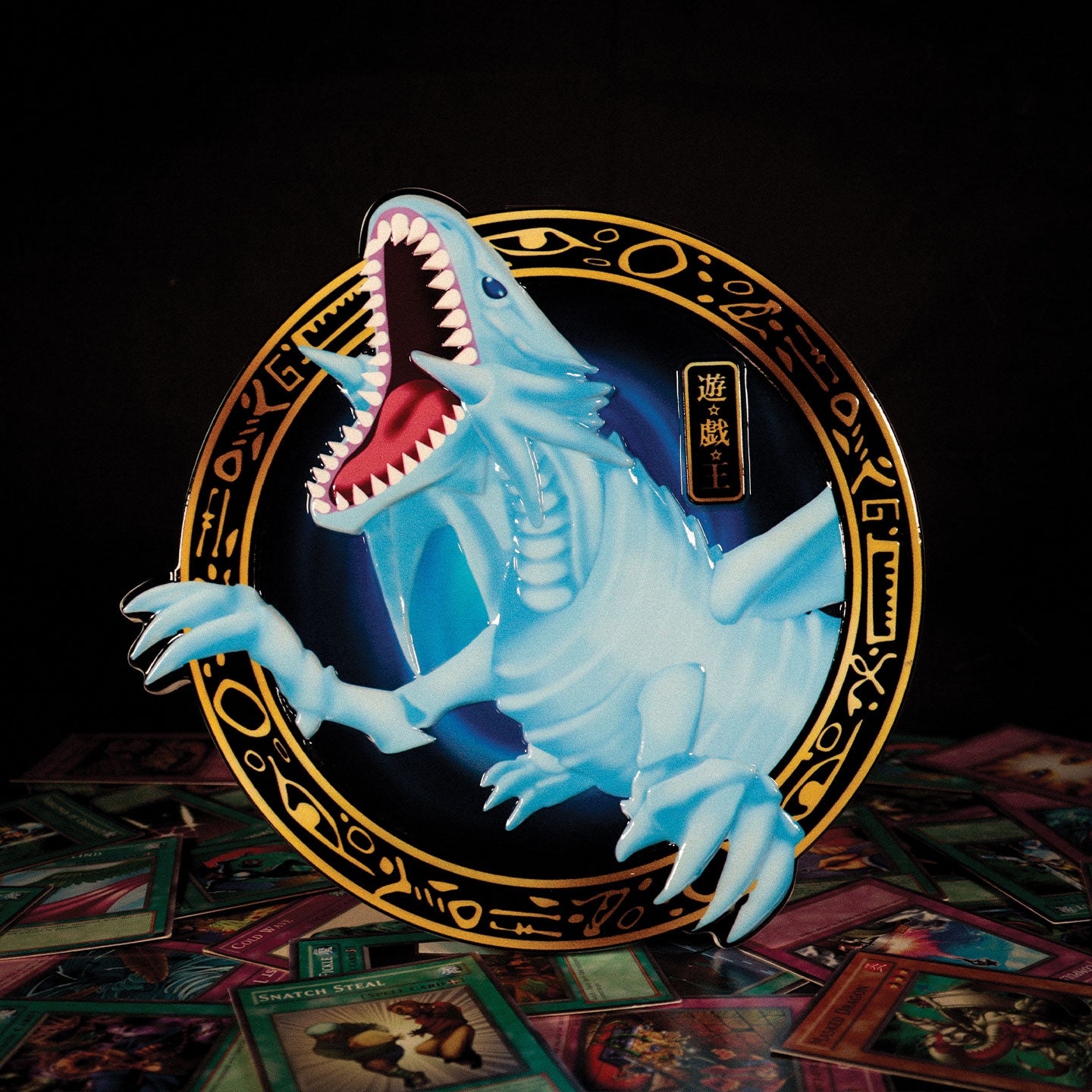 Yu-Gi-Oh! Blue-Eyes White Dragon Resin Plaque