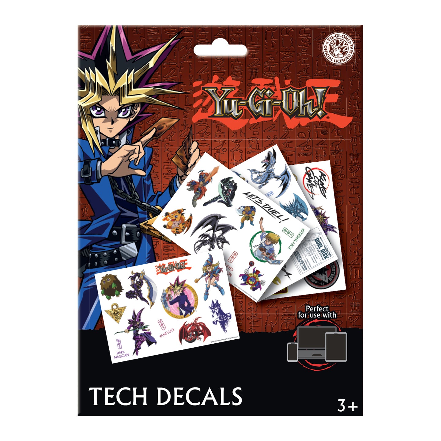 Yu-Gi-Oh! Tech Decals