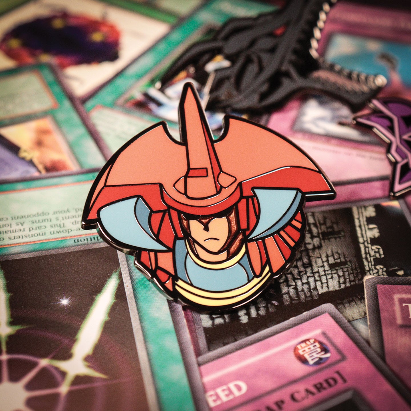 Yu-Gi-Oh! Mystery Pin Badge Volume 2 CDU Containing 12 Blind Boxes