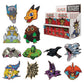 Yu-Gi-Oh! Mystery Pin Badge Volume 2 CDU Containing 12 Blind Boxes