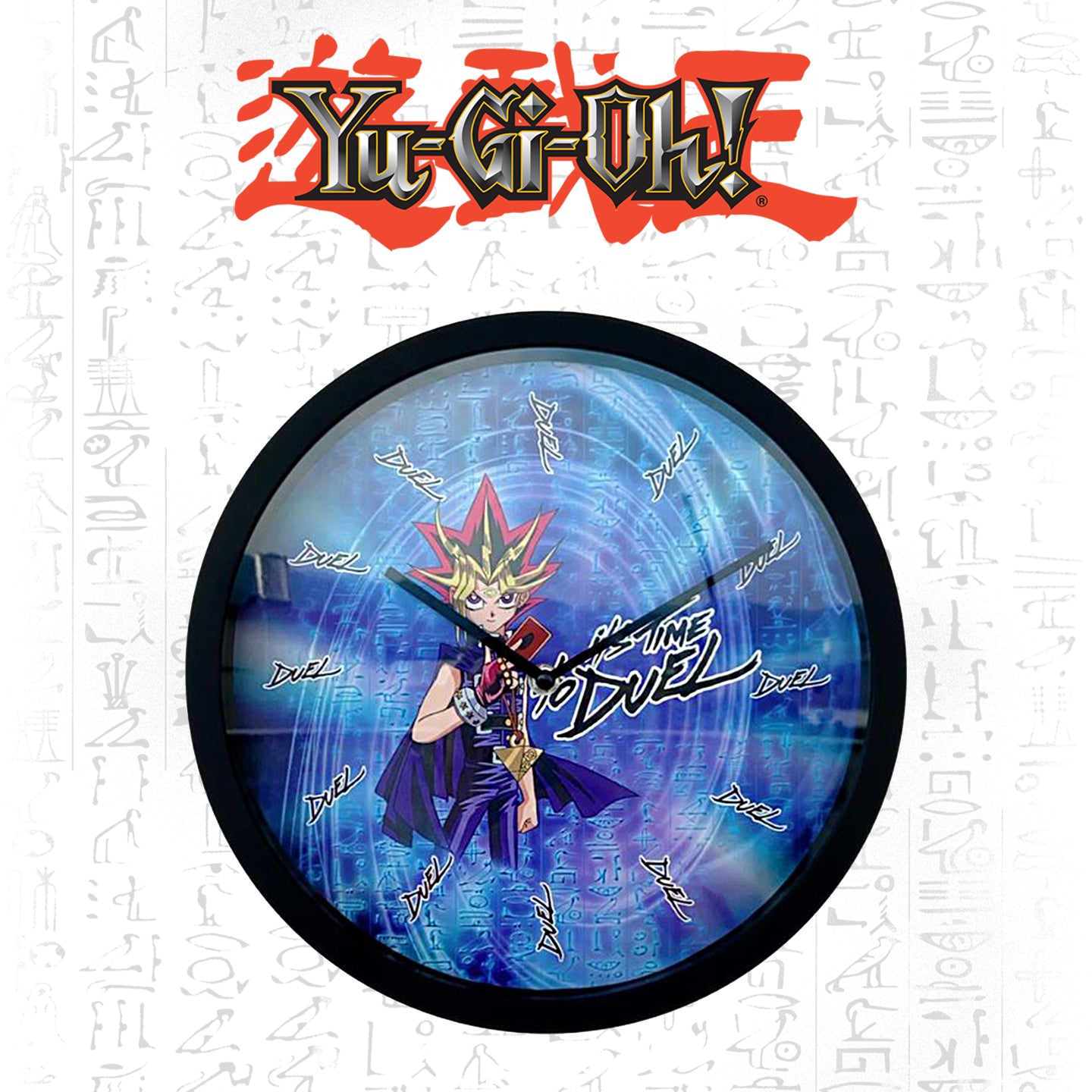 Yu-Gi-Oh! 'It's Time to Duel' Clock